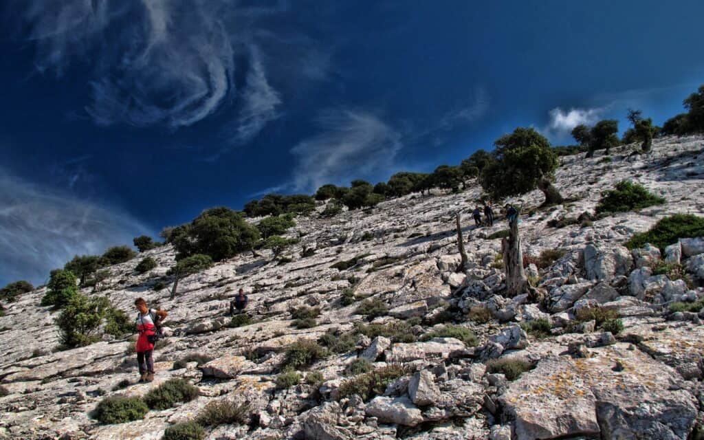 hiking in sardinia - find an ecotour