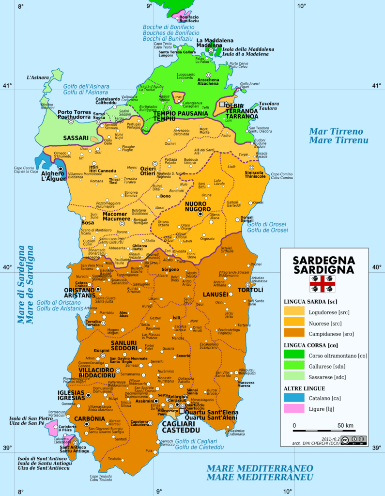 The Language Of Sardinia - Total Sardinia